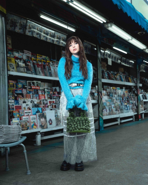 Sammi Hanratty for Tidal Magazine Editorial, 2025 1