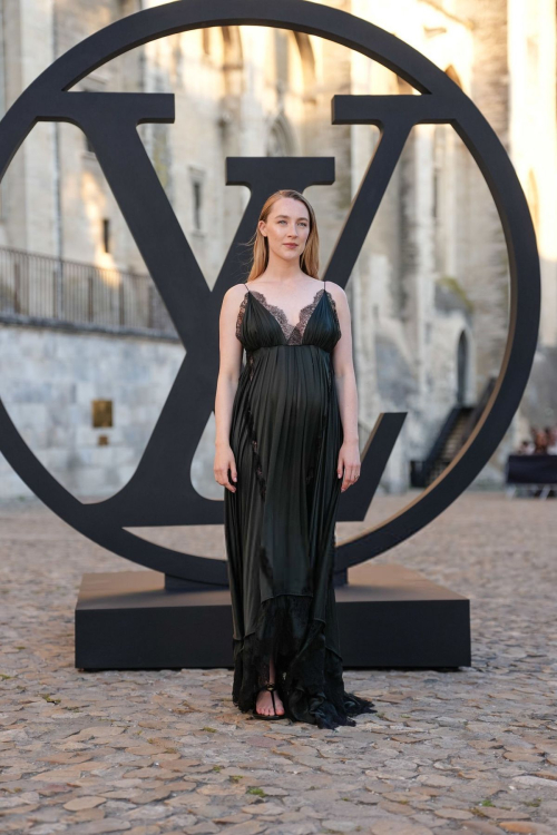 Saoirse Ronan at Vuitton Cruise Collection Show, May 2025 3