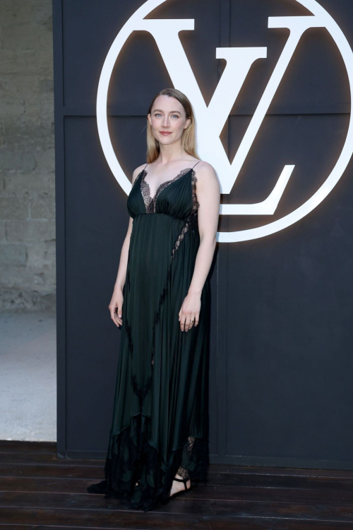 Saoirse Ronan at Vuitton Cruise Collection Show, May 2025 4