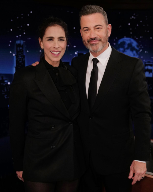 Sarah Silverman at Jimmy Kimmel Live!, May 2025