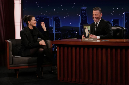 Sarah Silverman at Jimmy Kimmel Live!, May 2025 1