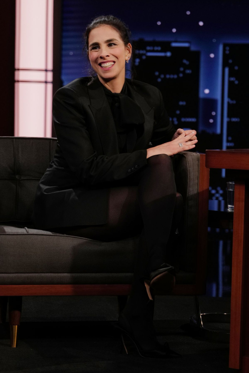 Sarah Silverman at Jimmy Kimmel Live!, May 2025 2