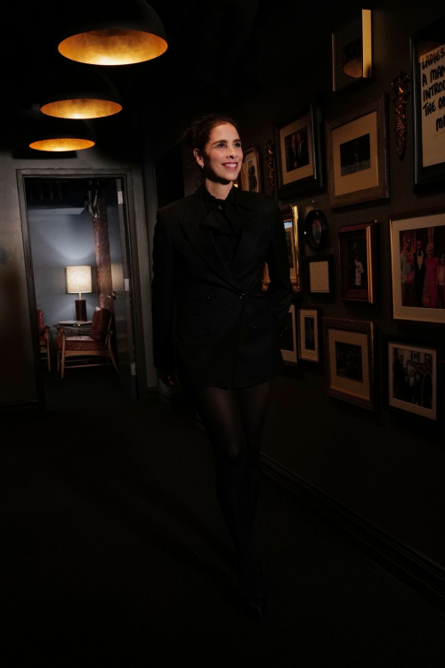 Sarah Silverman at Jimmy Kimmel Live!, May 2025 3