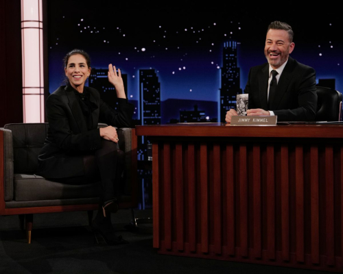 Sarah Silverman at Jimmy Kimmel Live!, May 2025 4