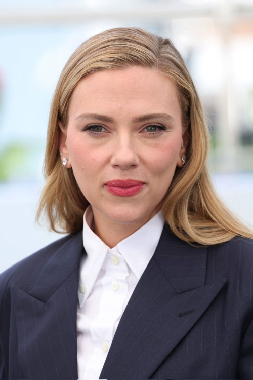Scarlett Johansson at Eleanor the Great Photocall, May 2025
