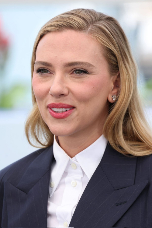 Scarlett Johansson at Eleanor the Great Photocall, May 2025 3