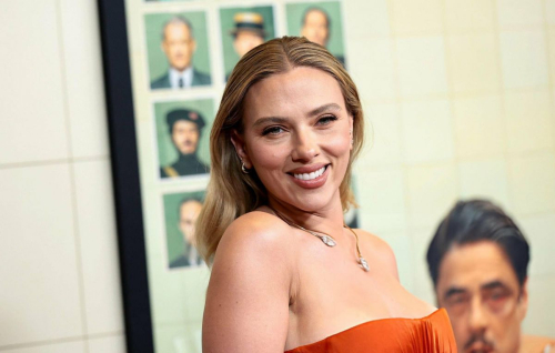 Scarlett Johansson at Phoenician Scheme premiere, May 2025 3