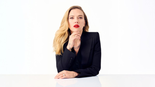 Scarlett Johansson in Deadline Feature, May 2025 5