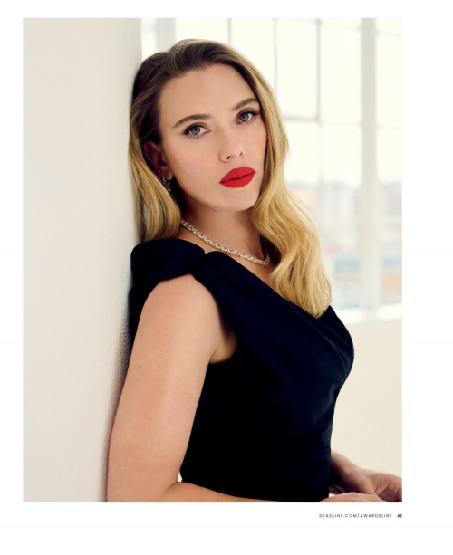 Scarlett Johansson in Deadline Magazine Feature, May 2025