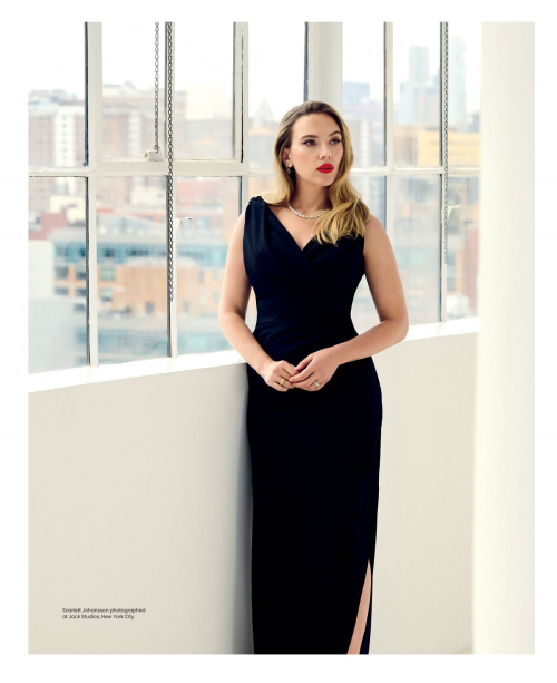 Scarlett Johansson in Deadline Magazine Feature, May 2025 9