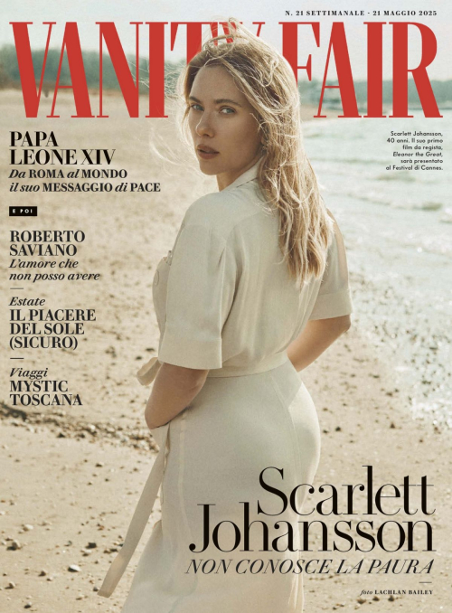 Scarlett Johansson in Vanity Fair Italy, May 2025