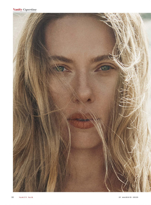 Scarlett Johansson in Vanity Fair Italy, May 2025 5