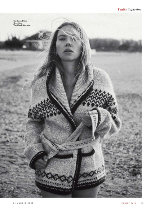 Scarlett Johansson in Vanity Fair Italy, May 2025 6