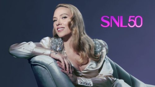 Scarlett Johansson Saturday Night Live Promos, May 2025 1