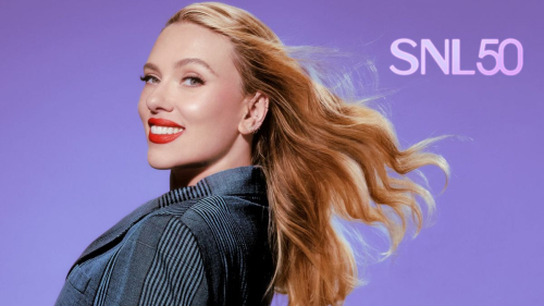 Scarlett Johansson Saturday Night Live Promos, May 2025 2