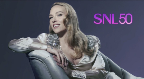 Scarlett Johansson Saturday Night Live Promos, May 2025 3