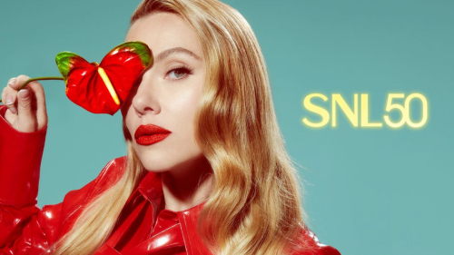 Scarlett Johansson Saturday Night Live Promos, May 2025 4