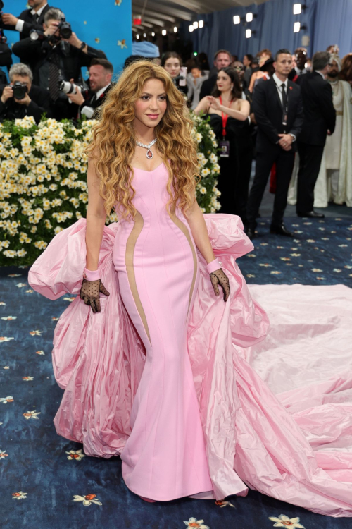 Shakira at 2025 Met Gala Celebrating Superfine, May 2025 4