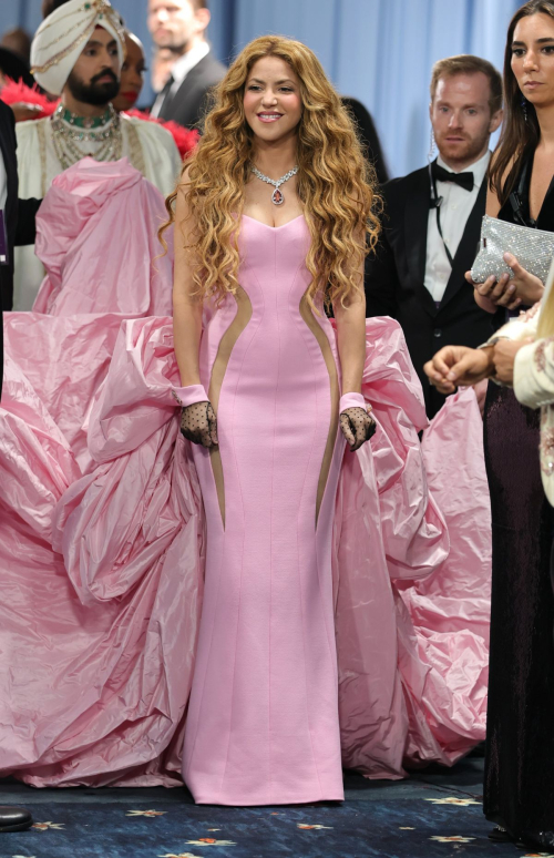 Shakira at 2025 Met Gala Celebrating Superfine, May 2025 6