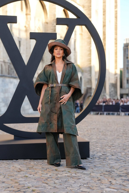 Shay Mitchell at Louis Vuitton Cruise Collection, May 2025 3