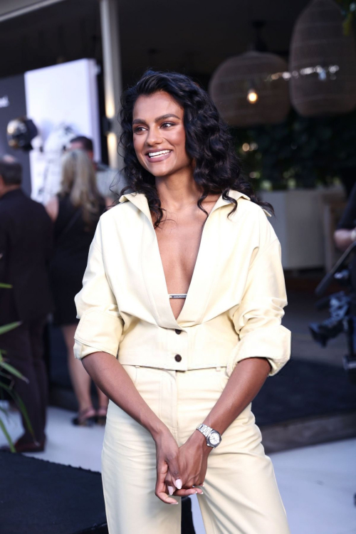 Simone Ashley at IWC Schaffhausen Event in Miami, May 2025