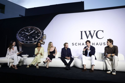 Simone Ashley at IWC Schaffhausen Event in Miami, May 2025 5