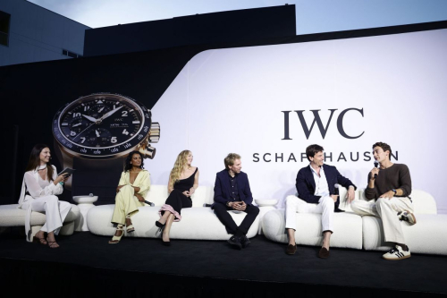 Simone Ashley at IWC Schaffhausen Event in Miami, May 2025 6