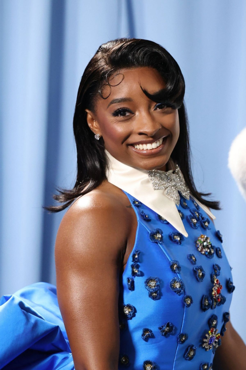 Simone Biles at 2025 Met Gala Celebrating Superfine, May 2025 2