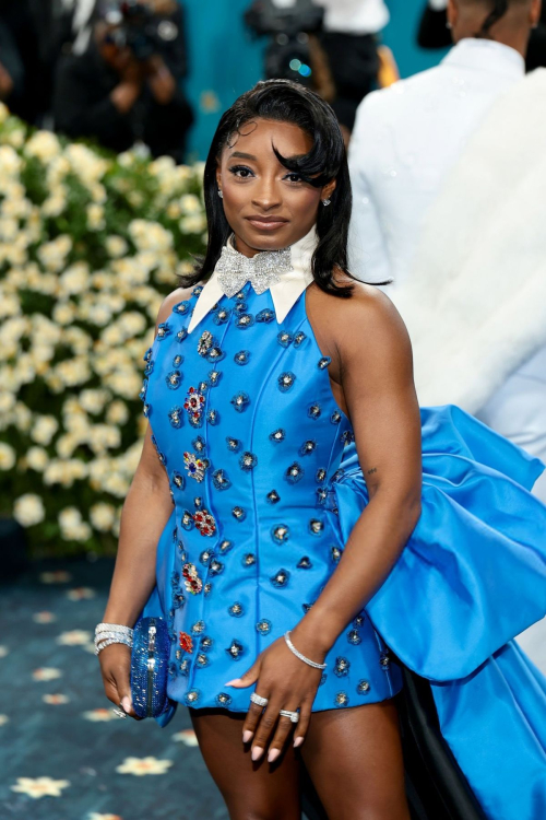Simone Biles at 2025 Met Gala Celebrating Superfine, May 2025 6
