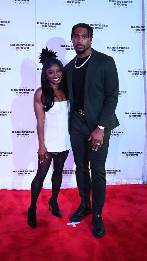 Simone Biles at Barnstable Brown Gala, May 2025 1