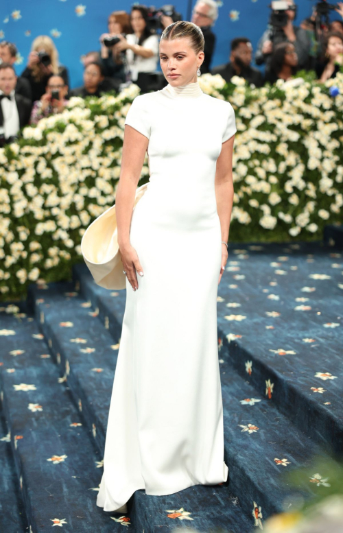 Sofia Richie at 2025 Met Gala Celebrating Superfine, May 2025 6