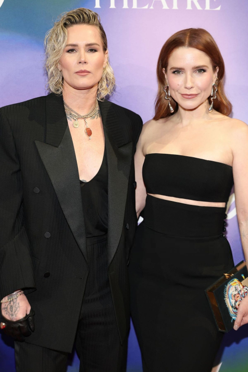 Sophia Bush & Ashlyn Harris at ABT Gala NYC, May 2025 1