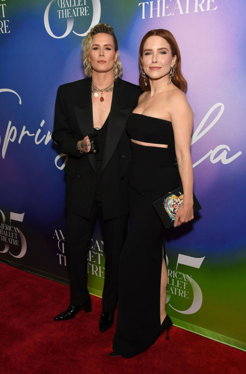 Sophia Bush & Ashlyn Harris at ABT Gala NYC, May 2025 2