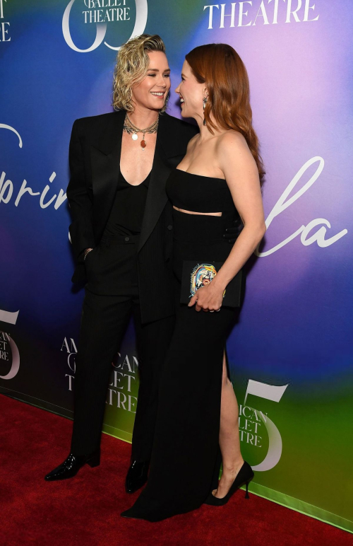 Sophia Bush & Ashlyn Harris at ABT Gala NYC, May 2025 3