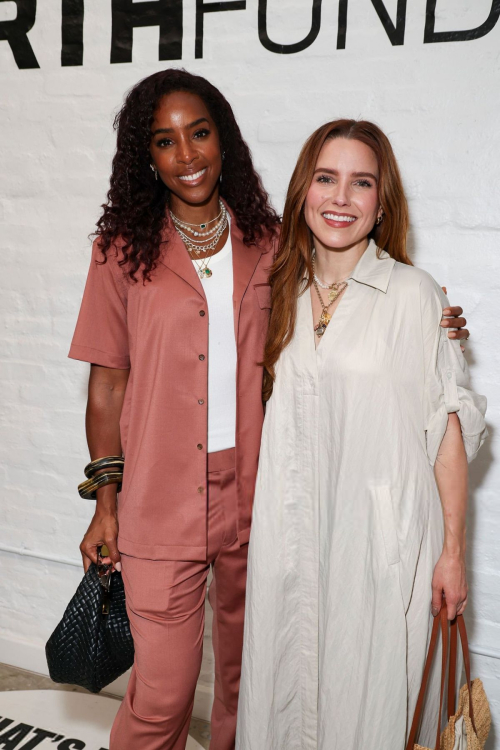 Sophia Bush at Mother’s Day Party with Purpose, May 2025