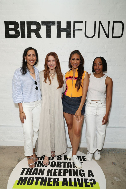 Sophia Bush at Mother’s Day Party with Purpose, May 2025 1