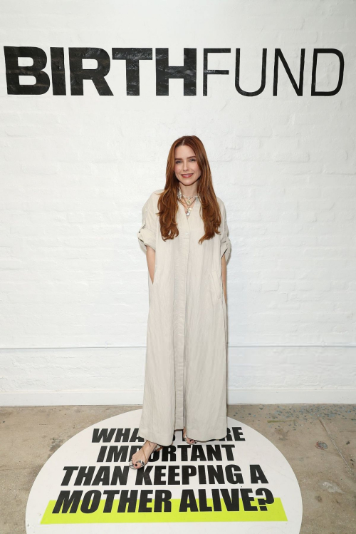 Sophia Bush at Mother’s Day Party with Purpose, May 2025 4