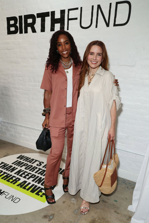 Sophia Bush at Mother’s Day Party with Purpose, May 2025 5