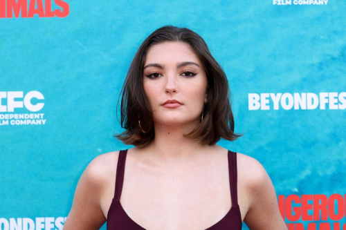 Sophia Woodward at Dangerous Animals Premiere, May 2025 2