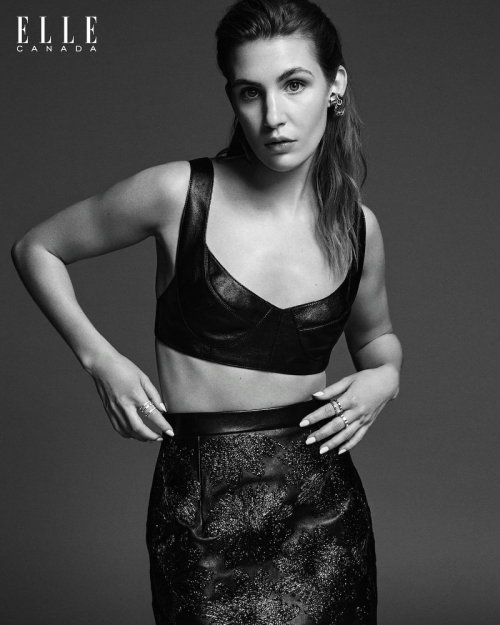 Sophie Nelisse for Elle Canada/Quebec, May 2025 5