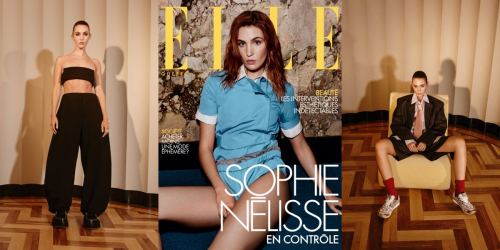 Sophie Nelisse for Elle Quebec, May 2025 1