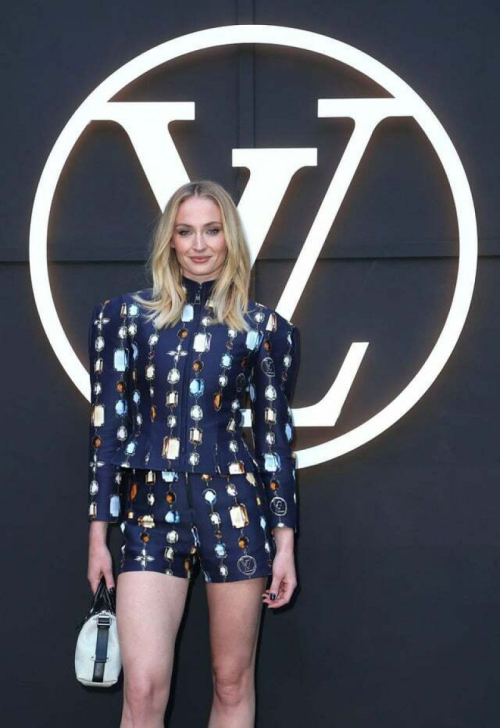 Sophie Turner at Vuitton Cruise Fashion Show, May 2025 2
