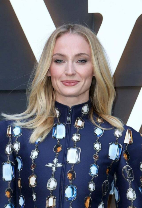 Sophie Turner at Vuitton Cruise Fashion Show, May 2025 3