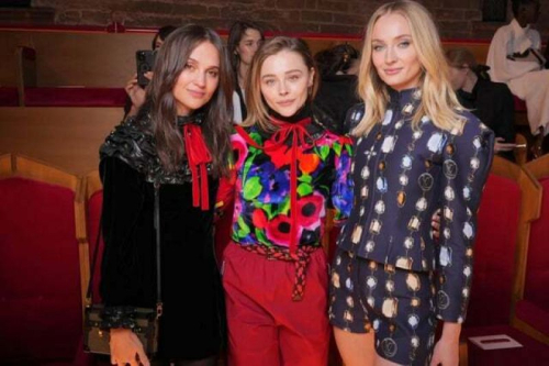 Sophie Turner at Vuitton Cruise Fashion Show, May 2025 4