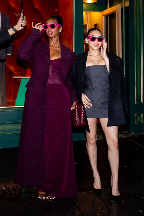 Sunisa Lee at A$AP Rocky After Afterparty, May 2025 2