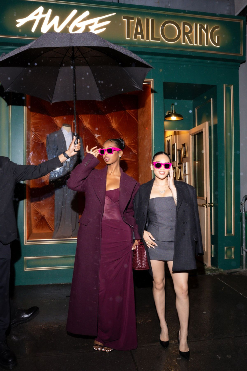 Sunisa Lee at A$AP Rocky After Afterparty, May 2025 3