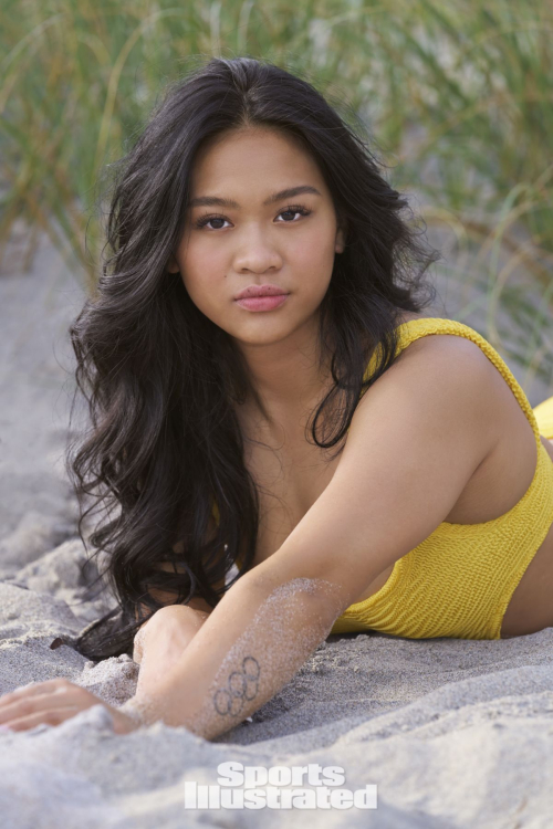 Sunisa Lee in Sports Illustrated Swimsuit, May 2025 36
