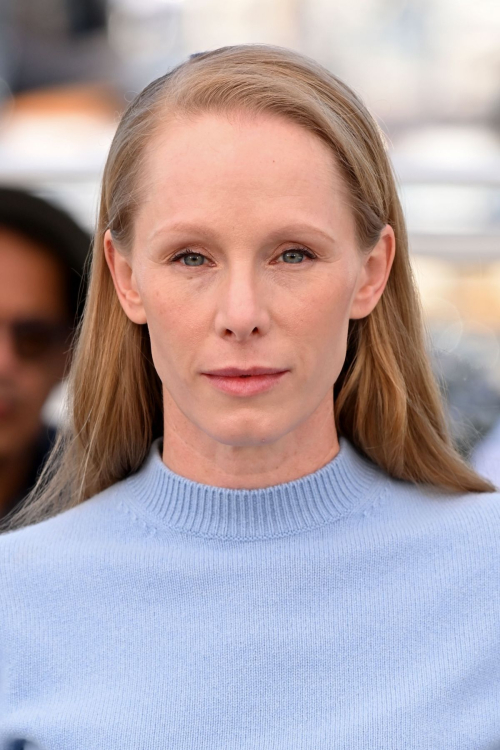 Susanne Wuest at Sound of Falling Photocall Cannes, May 2025 3