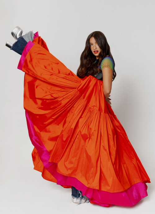 Sydney Agudong for Timid Magazine Editorial, May 2025 1