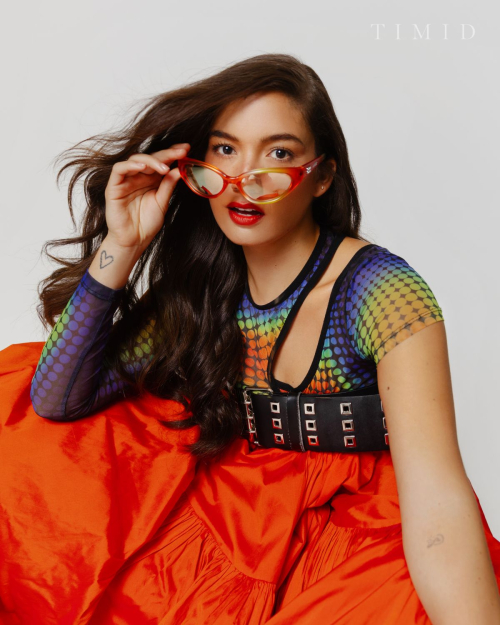 Sydney Agudong for Timid Magazine Editorial, May 2025 3